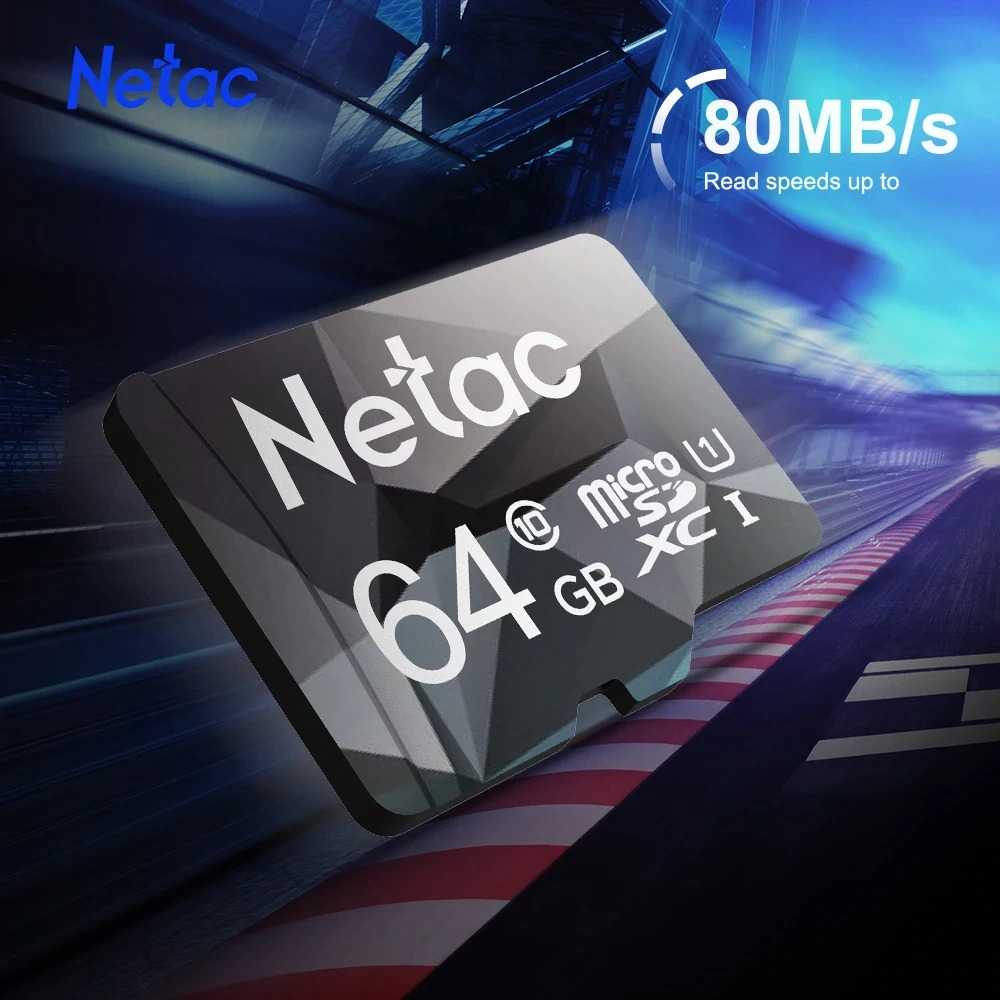 Netac Class 10 Micro SD 64GB - Promotop