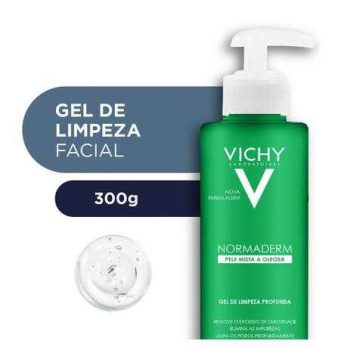 Normaderm Vichy - Gel de Limpeza Profunda