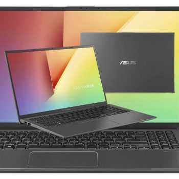 Notebook Asus Vivobook X512FJ-EJ551t 10ª Intel Core I7 8 Gb (Geforce MX230 com 2GB) 1TB 15,6" W10 Cinza Escuro