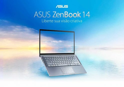 Notebook Asus ZenBook 14 UX431FA-AN203T - Intel Core i7 8GB 256GB SSD 14” Full HD Windows 10