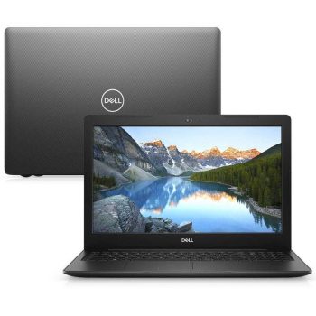 Notebook Dell Inspiron i15-3584-A30P 8ª geração Intel Core i3 4GB 1TB 15.6" Windows 10 Preto