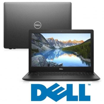Notebook Dell Inspiron i15-3584-US50P 8ª geração Intel Core i3 4GB 256GB SSD 15.6" Linux