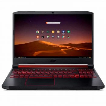 Notebook Gamer Aspire Nitro 5 AN517-51-55NT Intel Core I5 8GB 1TB HD 128GB SSD GTX 1650 17,3' Endless OS