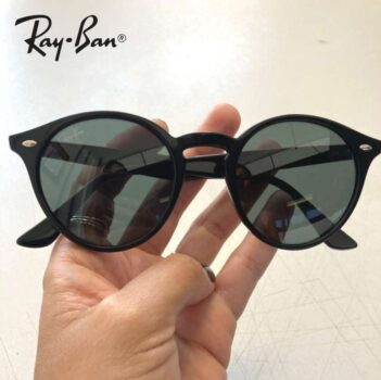Óculos de Sol Ray Ban Round RB2180 601/71-49