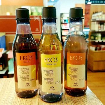 Óleos Trifásicos Corporais Natura 200ml