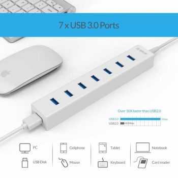 ORICO USB3.0 HUB 7 Ports