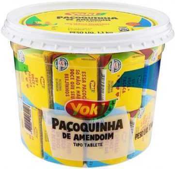 Paçoquinha Tablete Yoki 1,1kg