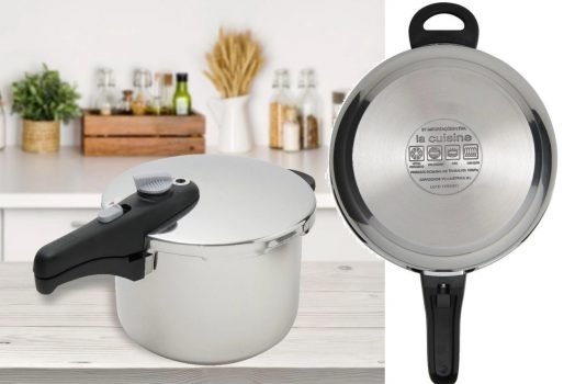 Panela de Pressão La Cuisine 6L Inox