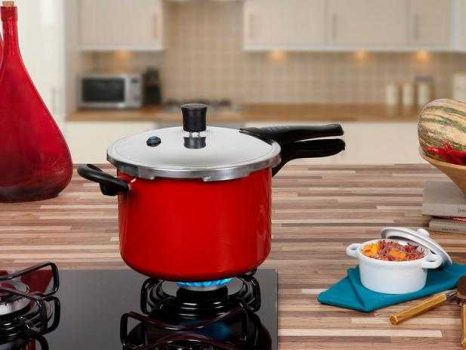 Panela de Pressão Nigro Vermelho 4,5L - Nigro Press 097019