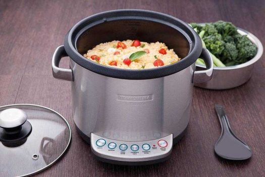 Panela Eletrica Aço Inox Multi Cook 220v Tramontina by Breville