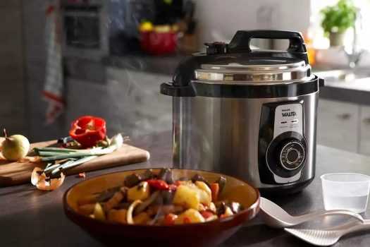 Panela Pressão Eletrica Daily Metal - Philips Walita 220V