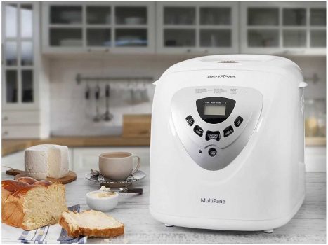 Panificadora Multipane Britânia Preta 127V