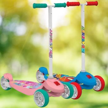 Patinete 3 Rodas Skatenet Kid - Bandeirante