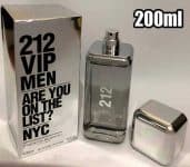 Perfume 212 Vip Men 200ml Eau de Toilette Masculino