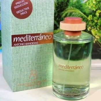 Perfume Antonio Banderas Mediterráneo Masculino - 100ml