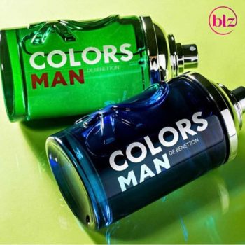 Perfume Masculino Benetton Colors Man Eau de Toilette 100ml ( 2 opções )