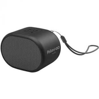 Philco Go Speaker - Potência 8 W, Hands Free Para Atendimento De Chamadas - Philco Go Speaker Pbs05bt