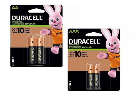 Pilha Recarregável 2 Unidades - Duracell