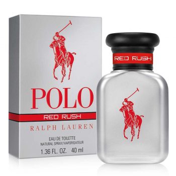 Polo Red Rush Ralph Lauren Perfume Masculino - Eau de Toilette - 40ml