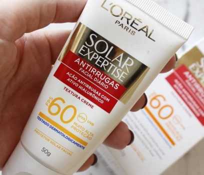 Protetor Solar Facial FPS 60 50g, L'Oréal Paris
