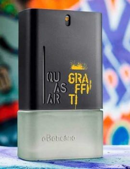 Quasar Graffiti Desodorante Colônia 100 ml