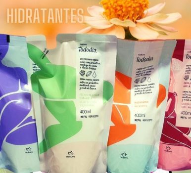 Refis Hidratantes Corporais Natura Todo Dia