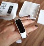 Relógio Smartwatch Samsung Galaxy Fit E - Branco