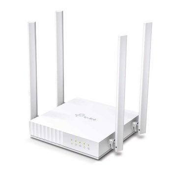 Roteador TP-Link Archer C21 Dual Band, 4 Antenas, Wi-Fi, Branco