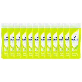 Sabonete Líquido Rexona Bamboo Fresh 200ml - 12 Unidades
