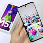 Samsung Galaxy M51 Desbloqueado 128GB Dual Sim Android 10.0 Tela 6.67”