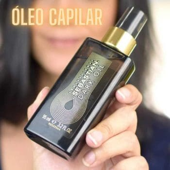 Sebastian Dark Oil - Óleo Capilar