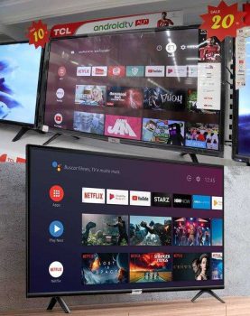 Smart TV LED 32" Android TCL 32s6500S HD Wi-Fi Bluetooth 1 USB 2 HDMI