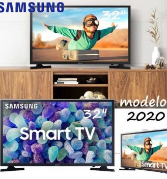 Smart TV LED 32” Samsung 32T4300A – Wi-Fi HDR 2 HDMI 1 USB