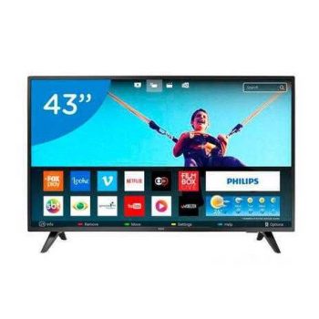 Smart TV LED 43 Polegadas Philips 43PFG5813 Full HD Netflix 2 HDMI 2 USB - Philips Tv
