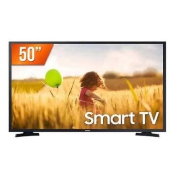 Smart TV LED 50” Samsung LH50BETHVGGXZD Ultra HD 4K 2HDMI 1USB Wifi