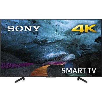 Smart Tv Led 55'' Sony KD-55X705G Ultra Hd 4k Com Conversor Digital 3 Hdmi 3 Usb Wi-fi - Preta