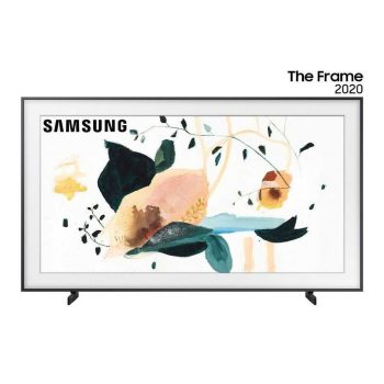 Smart TV QLED 55" UHD 4K Samsung The Frame QN55LS03T Modo Arte Modo Ambiente 3.0 com Molduras Customizáveis Única Conexão - 2020