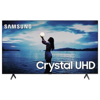 smart tv samsung 55 tu7020 crystal uhd 4k 2020 bluetooth borda ultrafina cinza titan