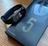 Smartband Xiaomi Mi Band 5 Versão 2020 - Estoque no Brasil