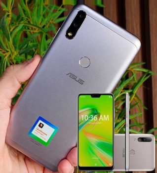 Smartphone Asus Zenfone Max Shot 64gb (32GB+32GB) 3GB RAM Tela 6.2" Câmera Tripla 12MP Selfie 8MP Dual Chip