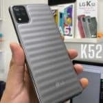 Smartphone LG K52 64GB 4G Octa-Core 3GB RAM Tela 6,59 Câm. Quádrupla + Selfie 8MP Android Dual Chip Desbloqueado Claro