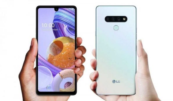 Smartphone LG K71 128GB 4G Octa-Core - 4GB RAM 6,8” Câm. Tripla + Selfie 32MP Dual Chip