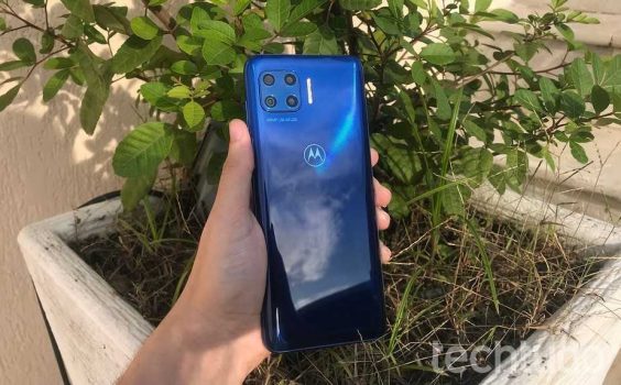 Smartphone Motorola Moto G 5G Plus 128GB - 8GB RAM Tela 6,7” Câm. Quádrupla