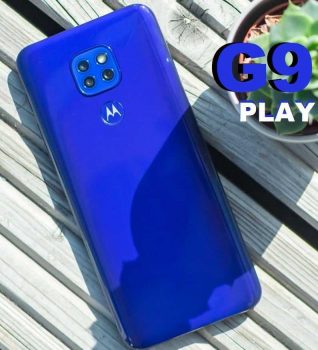 Smartphone Motorola Moto G9 Play 64GB 4G Tela 6.5" Câmera Tripla 48MP Selfie 8MP Android 10.0