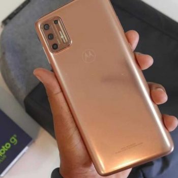 Smartphone Motorola Moto G9 Plus 128GB4G Tela 6.5" Câmera Quadrupla 64MP Selfie 16MP Android 10.0