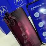 Smartphone Motorola One Hyper Rosa Boreal 128GB, Tela Total Vision 6.5”, Câmera Traseira Dupla, Câmera Selfie Pop-Up de 32MP, Processador Qualcomm