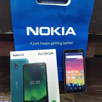 Smartphone Nokia C2 16GB Preto 4G 1GB RAM 5,7” - Câm. 5MP + Selfie 5MP Dual Chip