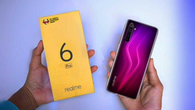 Smartphone Realme 6 PRO – Estoque no Brasil