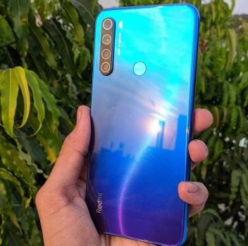 Smartphone Redmi Note 8 - Estoque no Brasil