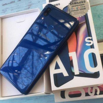 Smartphone Samsung Galaxy A10s 32GB, Câmera Dupla Traseira, Selfie de 8MP, Tela Infinita de 6.2", Leitor de Digital, Octa Core e Android 9.0